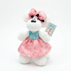 Peluche Diddlina en robe d'été - 20 cm