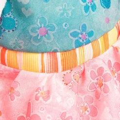 Peluche Diddlina en robe d'été - 30 cm