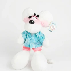 Peluche Diddl tenue d'été - 30 cm