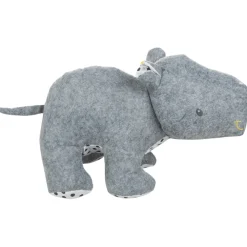Peluche en feutrine forme hippopotame