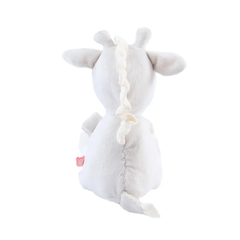 Peluche en veloudoux Gigi 25 cm