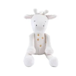 Peluche en veloudoux Gigi 25 cm