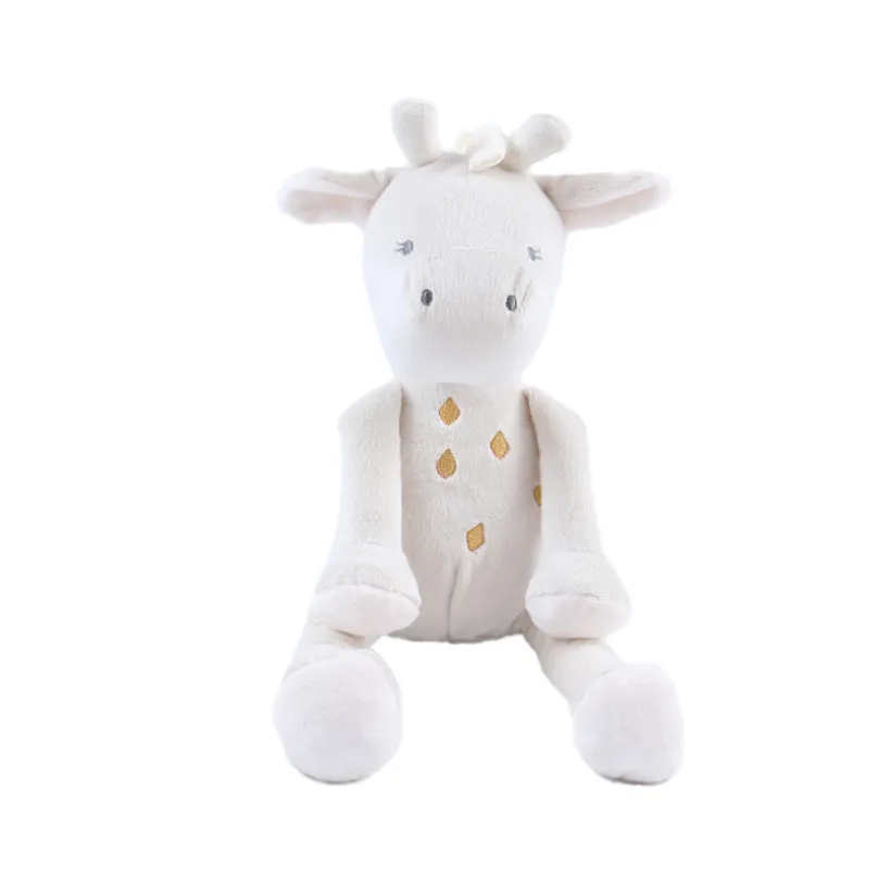 Peluche en veloudoux Gigi 25 cm