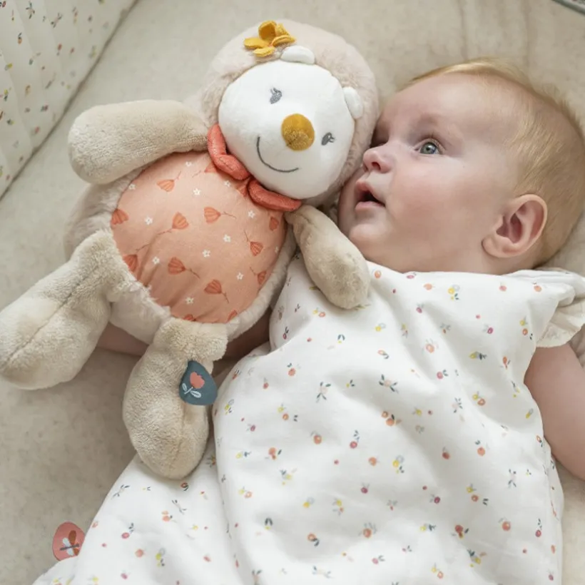 Peluche - Hérisson Zoé - Sable beige - 30 cm