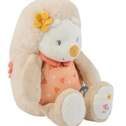Peluche - Hérisson Zoé - Sable beige - 30 cm