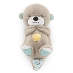 Peluche interactive Ma Loutre Câlins Bonne Nuit