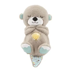 Peluche interactive Ma Loutre Câlins Bonne Nuit