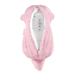 Peluche interactive Ma Loutre Câlins Bonne Nuit rose