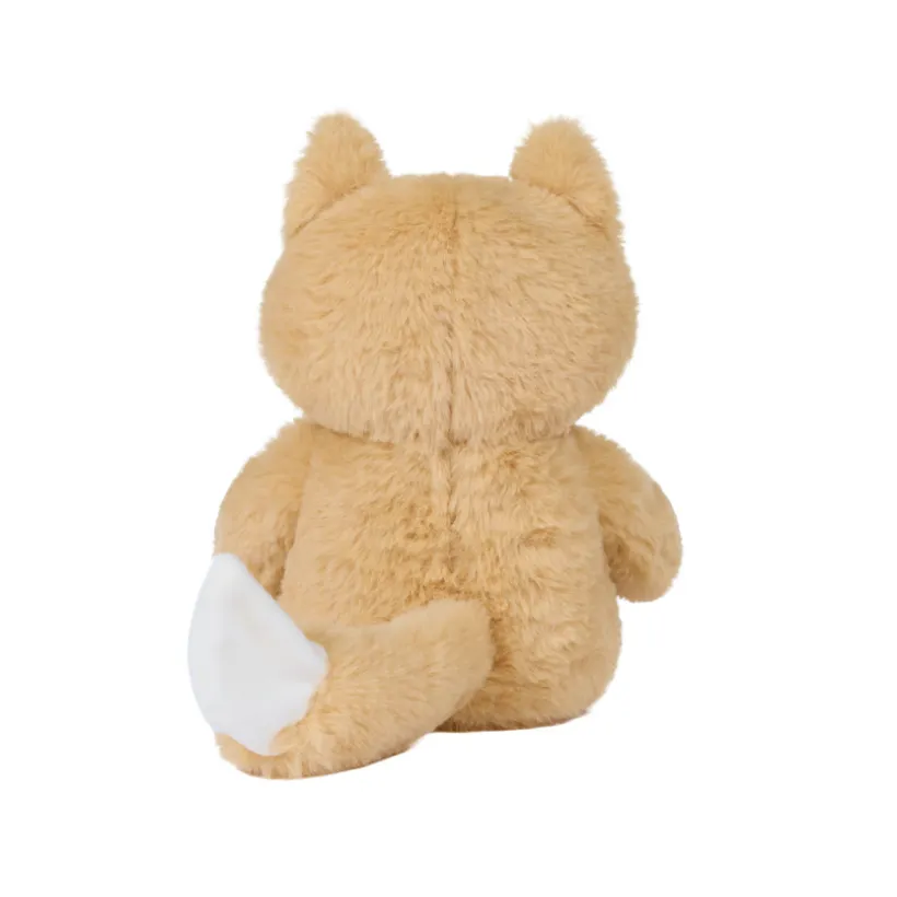 Peluche Léo le Renard - 25 cm