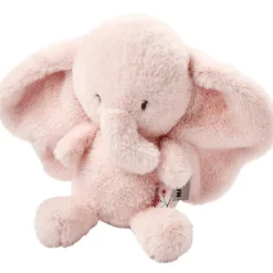 Peluche éléphant - Fanfan - Rose - 30 cm