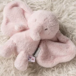Peluche éléphant - Fanfan - Rose - 30 cm