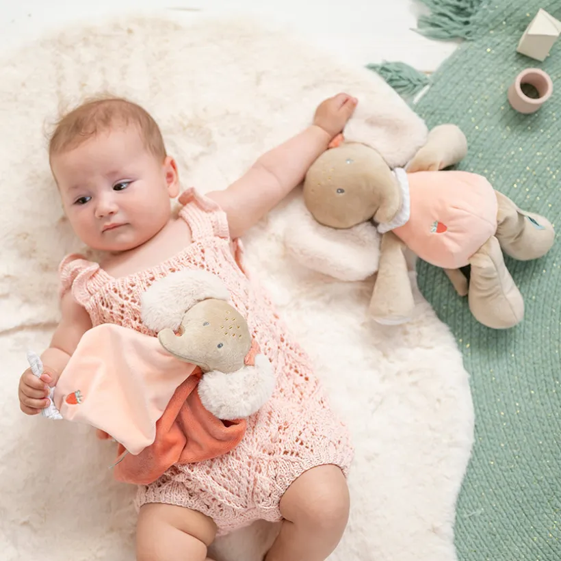 Peluche Éléphant Oli 30cm
