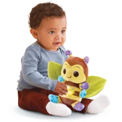Peluche Maëlle l’abeille des découvertes