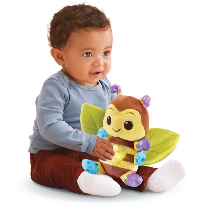 Peluche Maëlle l’abeille des découvertes