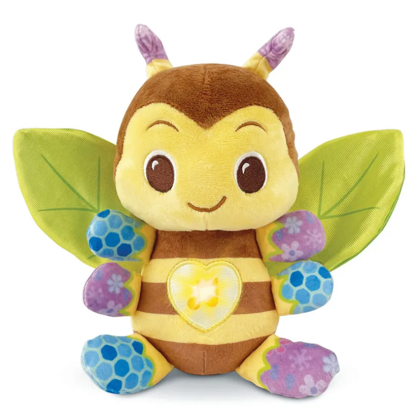 Peluche Maëlle l’abeille des découvertes