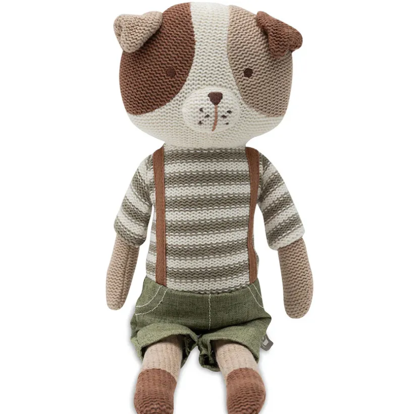 Peluche moyenne Chien Mick - Flower Fairies