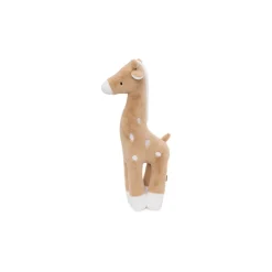Peluche moyenne/grande girafe biscuit Jungle Jumbo