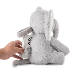 Peluche musicale Elliot - Éléphant gris