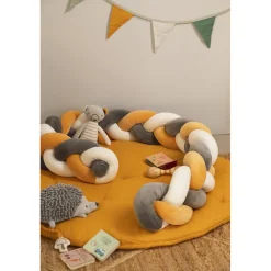 Peluche musicale forme hérisson