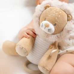 Peluche musicale Lion Ernest 27cm