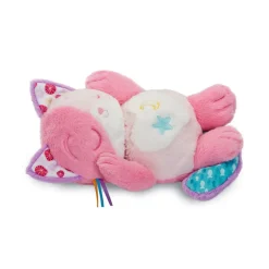 Peluche musicale Mon Chaton douce nuit rose