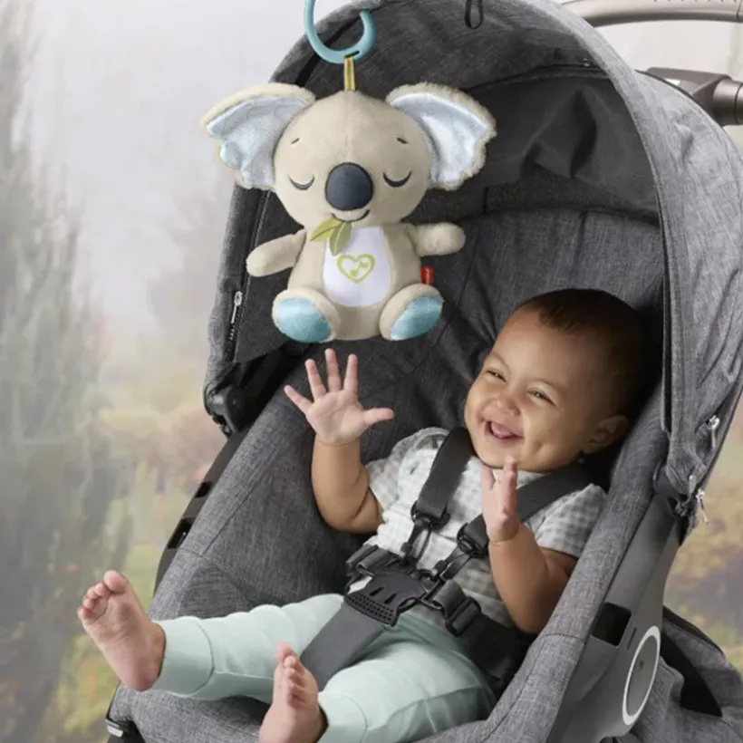 Peluche musicale Mon Koala Câlin À Emporter gris