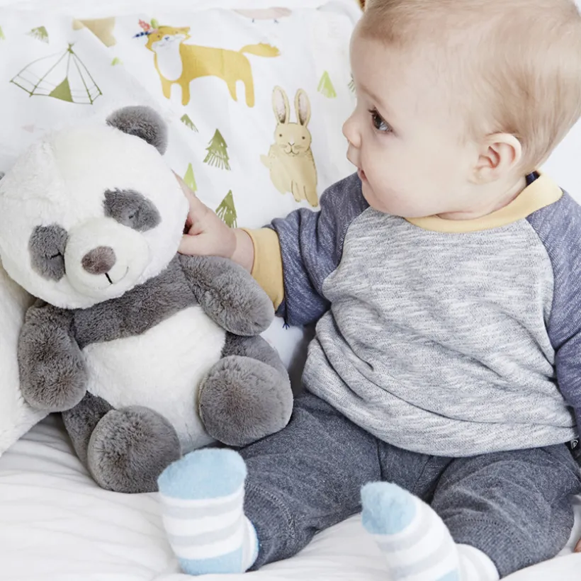 Peluche musicale Peaceful Panda