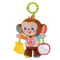 Peluche Noé Petit Singe d'activités