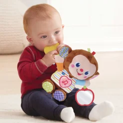 Peluche Noé Petit Singe d'activités