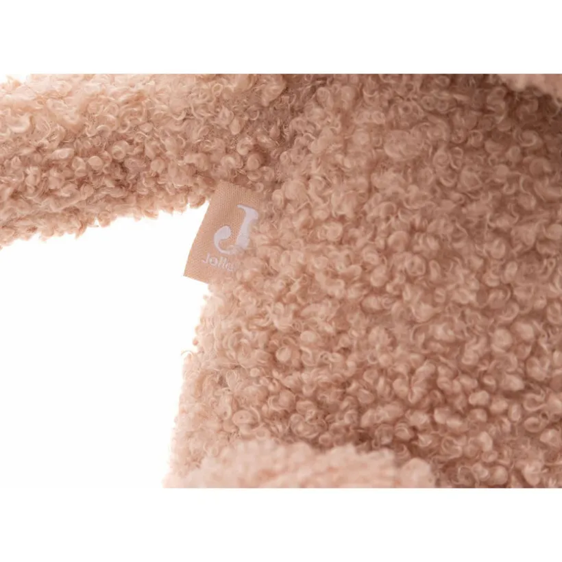 Peluche Ours en bouclettes Teddy Bear wild rose