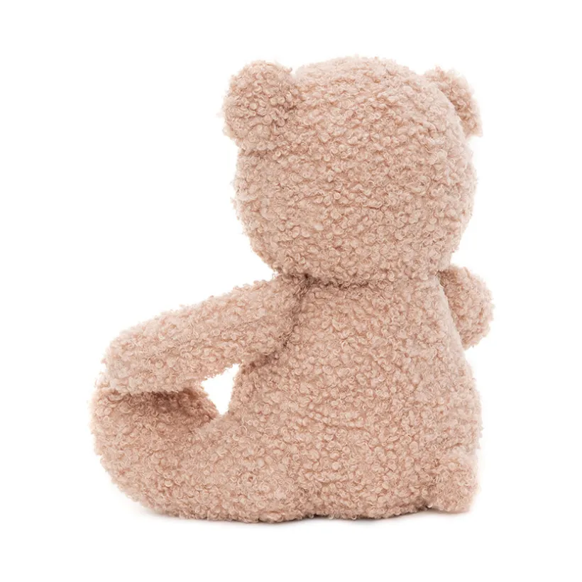 Peluche Ours en bouclettes Teddy Bear wild rose
