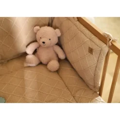 Peluche Ours en bouclettes Teddy Bear wild rose