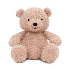 Peluche Ours en bouclettes Teddy Bear wild rose