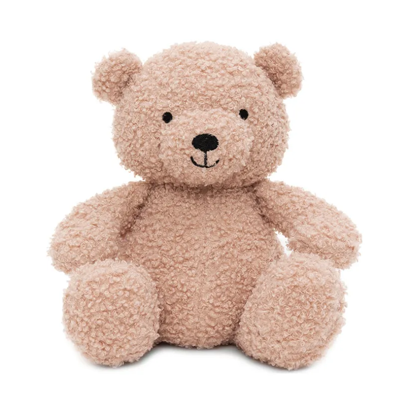 Peluche Ours en bouclettes Teddy Bear wild rose