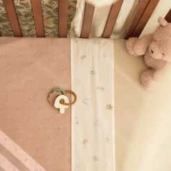 Peluche Ours en bouclettes Teddy Bear wild rose