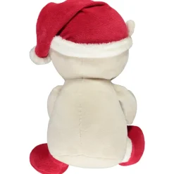 Peluche ourson de Noël en sherpa pour bébé