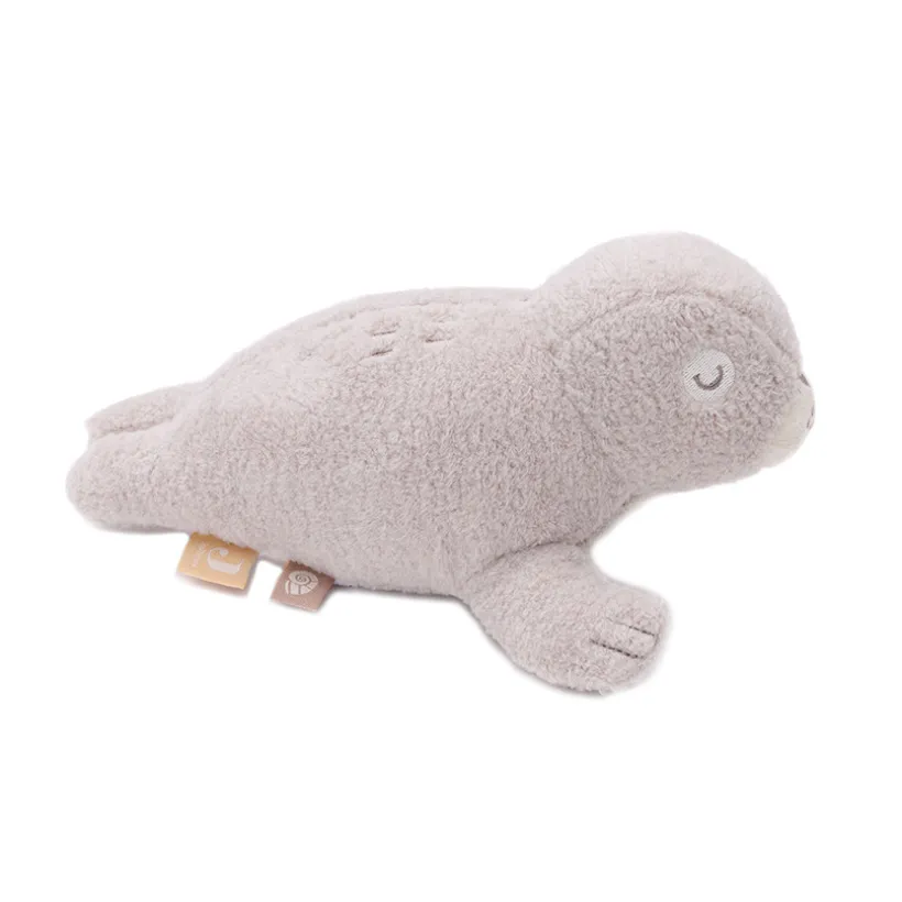 Peluche phoque avec grelot Deepsea