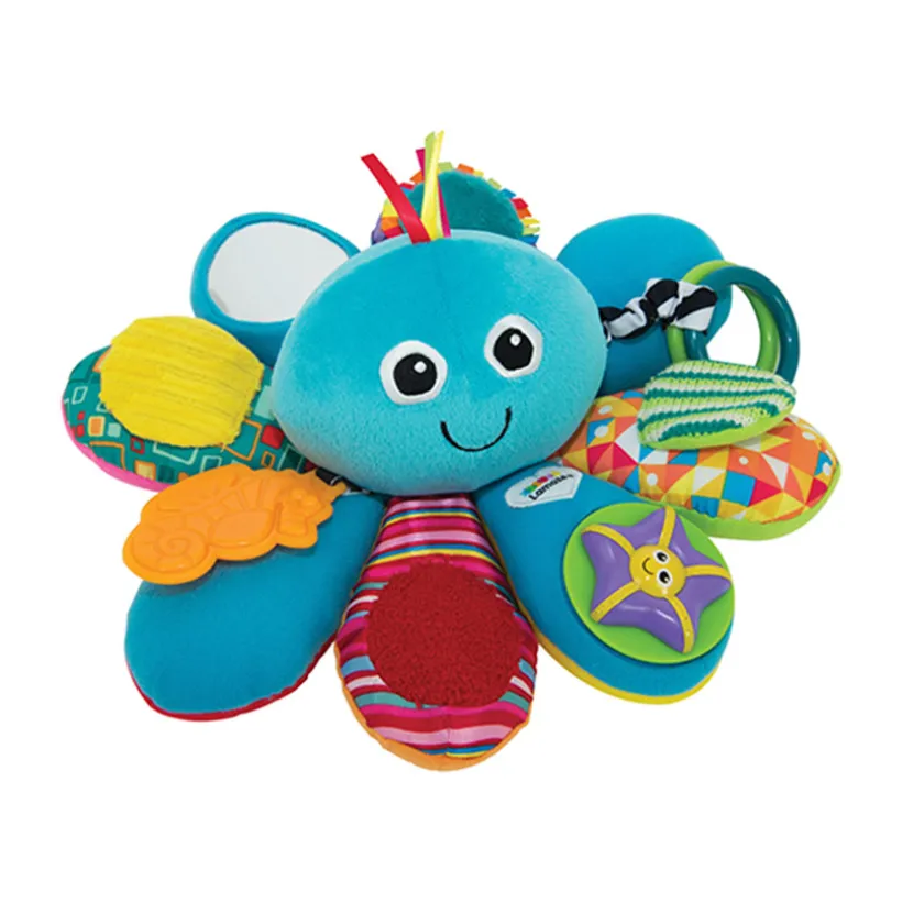 Peluche Pieuvre Multiactivités