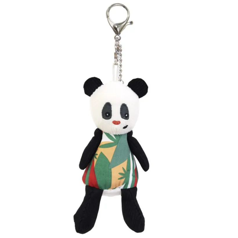 Peluche porte-clés Rototos le Panda