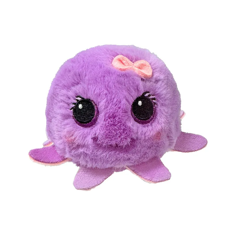 Peluche rebondissante Beanie Bouncers Leggy le poulpe