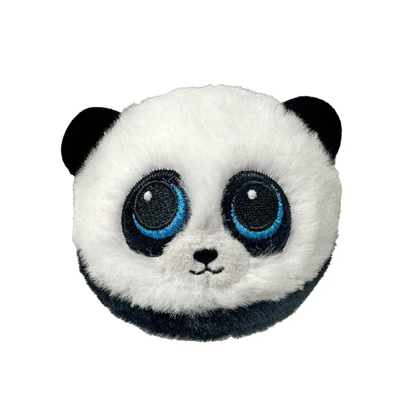Peluche rebondissante Beanie Bouncers Checkers le panda