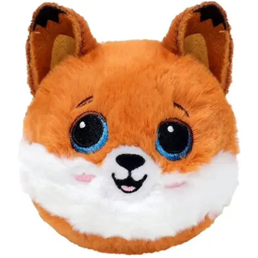 Peluche rebondissante Beanie Bouncers Blaze le renard