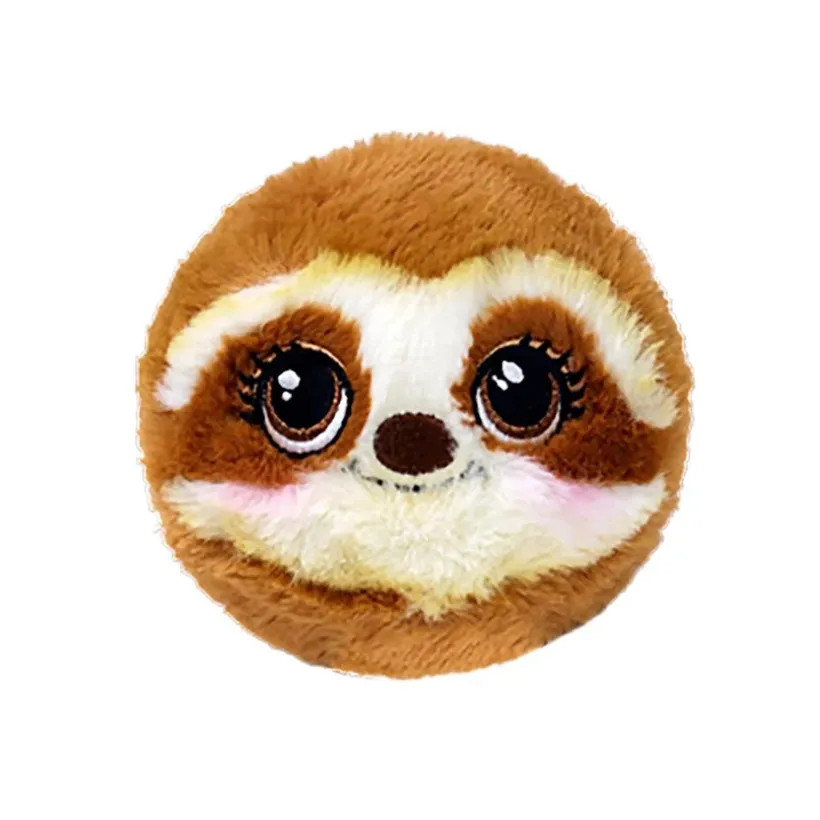 Peluche rebondissante Beanie Bouncers Chloe le paresseux