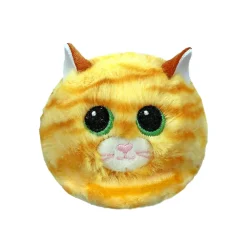 Peluche rebondissante Beanie Bouncers Purry le chat rayé