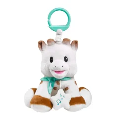 Peluche Sophie la Girafe - Boîte à musique 20 cm