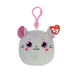 Peluche Squish a Boo's clip - Catnip la souris