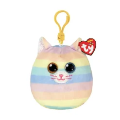 Peluche Squish a Boo's clip - Heather le chat
