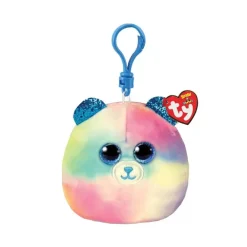 Peluche Squish a Boo's clip - Hope l'ours