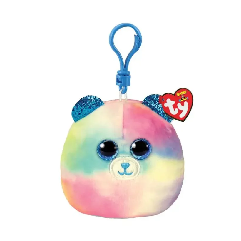 Peluche Squish a Boo's clip - Hope l'ours