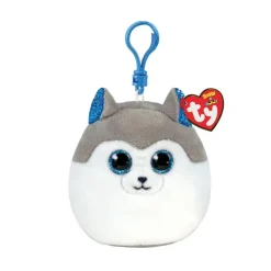 Peluche Squish a Boo's clip - Slush le chien